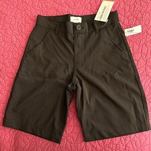 Old Navy Black dress short made from 95% Polyester and 5% Spandex:Elastane.size8